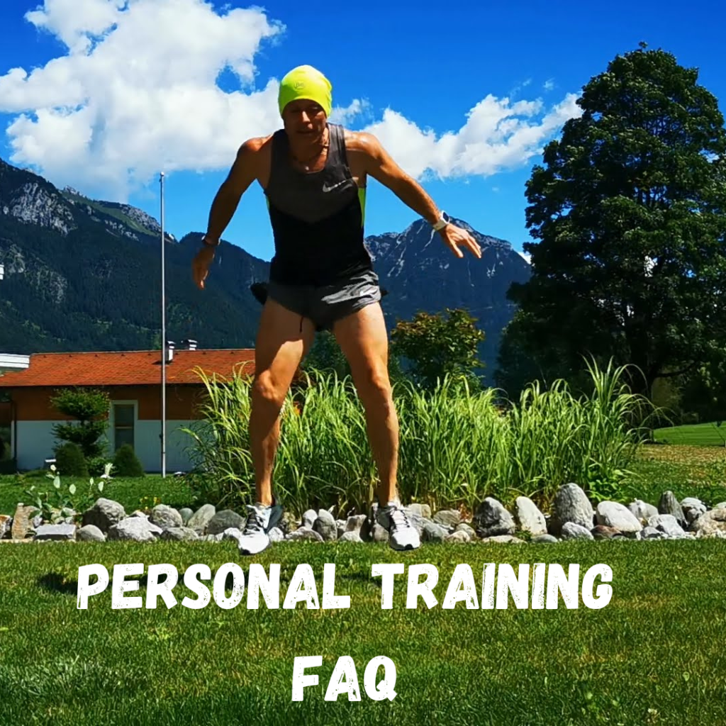 Personal Training FAQ